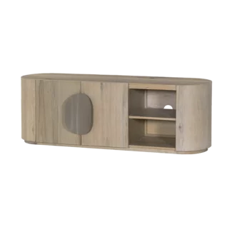 Tower Living Allure TV-meubel White wash 150 cm