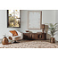 Tower Living Allure TV-meubel donkerbruin 180 cm