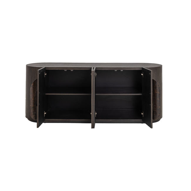 Tower Living Allure Dressoir donkerbruin 180 cm