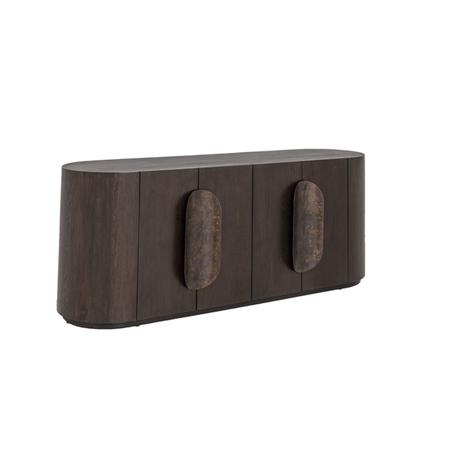 Tower Living Allure Dressoir donkerbruin 180 cm