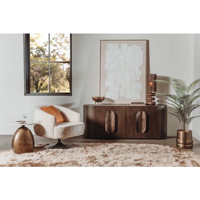 Tower Living Allure Dressoir donkerbruin 180 cm