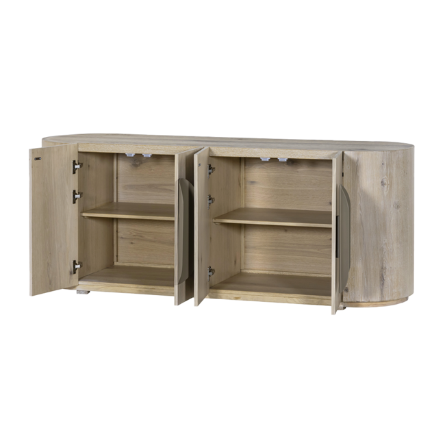 Tower Living Allure Dressoir white wash 180 cm