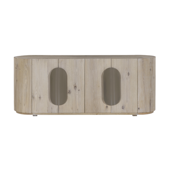 Tower Living Allure Dressoir white wash 180 cm