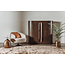 Tower Living Allure Opbergkast donkerbruin 150 cm