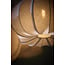 Light en Living Hanglamp Ø49x36 cm ZUBEDA crème
