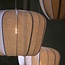 Light en Living Hanglamp Ø40x30 cm ZUBEDO crème