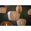 Light en Living Hanglamp Ø49,5x38 cm ZUBEDO crème