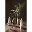 Light en Living Ornament CHRISTMAS TREE Ø13x25 cm Beige – Light & Living