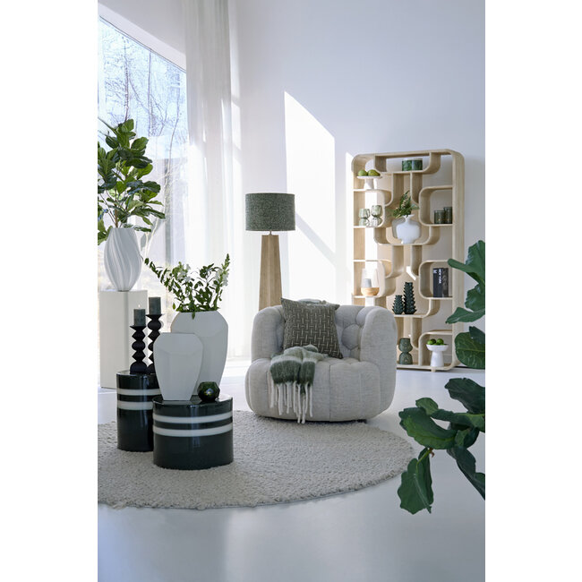 Light en Living Vloerlamp 23x23x125 cm NAVELLI hout mat naturel