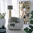 Light en Living Vloerlamp 23x23x125 cm NAVELLI hout mat naturel