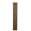 Light en Living Kast open 100x30x200 cm LABARE grijs-donker bruin