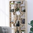 Light en Living Kast open 100x30x200 cm LABARE mat naturel