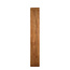 Light en Living Kast open 100x30x200 cm LABARE licht bruin