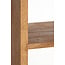 Light en Living Kast open 100x30x200 cm LABARE licht bruin