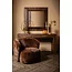 PTMD Fauteuil Aphrodite fur donkerbruin