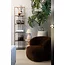 PTMD Fauteuil Aphrodite fur donkerbruin
