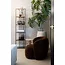PTMD Fauteuil Aphrodite fur donkerbruin
