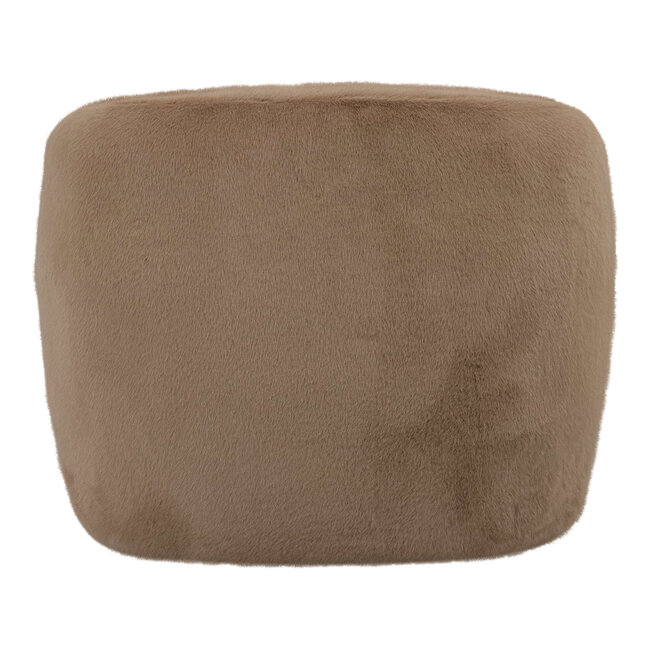 PTMD Fauteuil Aphrodite fur mokka