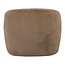 PTMD Fauteuil Aphrodite fur mokka