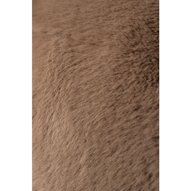 PTMD Fauteuil Aphrodite fur mokka