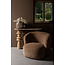 PTMD Fauteuil Aphrodite fur mokka