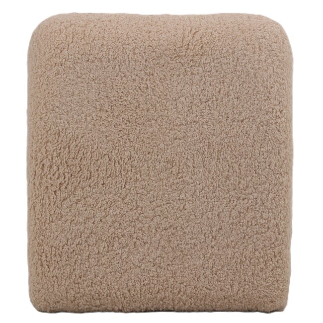 PTMD Fauteuil  Oslo teddy beige