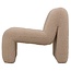 PTMD Fauteuil  Oslo teddy beige