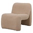 PTMD Fauteuil  Oslo teddy beige