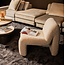 PTMD Fauteuil  Oslo teddy beige