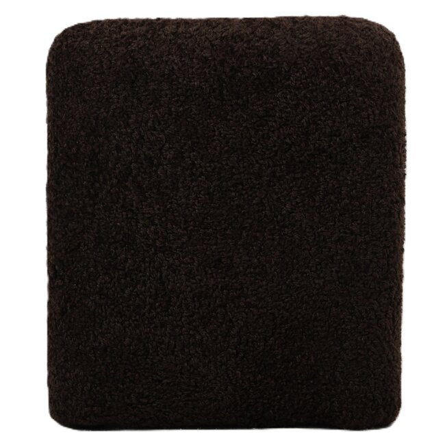 PTMD Fauteuil  Oslo teddy coffee