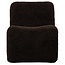 PTMD Fauteuil  Oslo teddy coffee