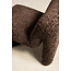 PTMD Fauteuil  Oslo teddy coffee