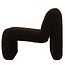 PTMD Fauteuil  Oslo teddy coffee