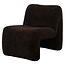 PTMD Fauteuil  Oslo teddy coffee