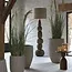 Light en Living Vloerlamp Ø30x135 cm MARREE donker bruin