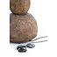 Light en Living Vloerlamp Ø30x135 cm MARREE donker bruin