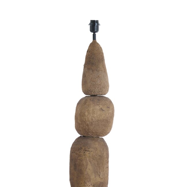 Light en Living Vloerlamp Ø30x135 cm MARREE donker bruin