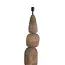 Light en Living Vloerlamp Ø30x135 cm MARREE donker bruin