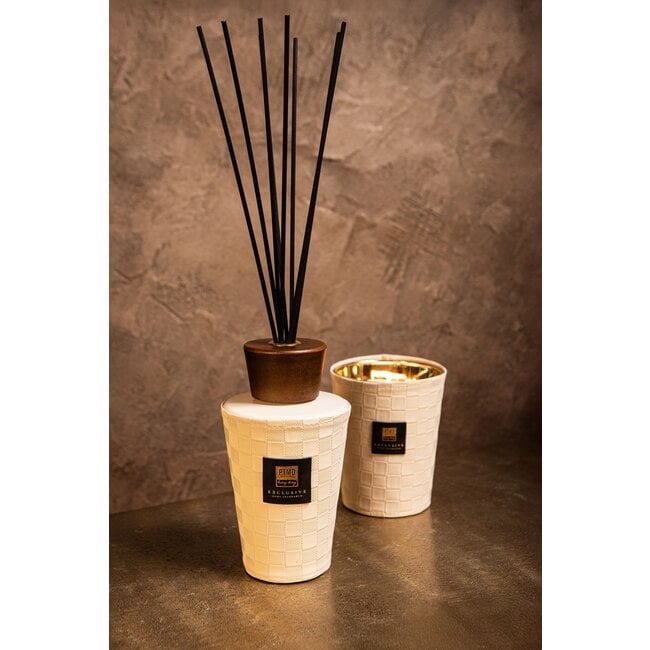 PTMD Geurkaars PTMD Exclusive clean linen 1,4kg