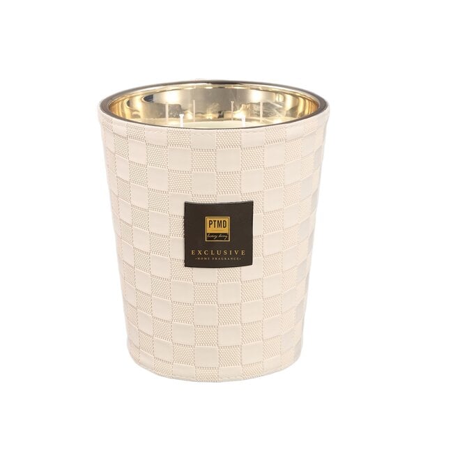 PTMD Geurkaars PTMD Exclusive clean linen 1,4kg