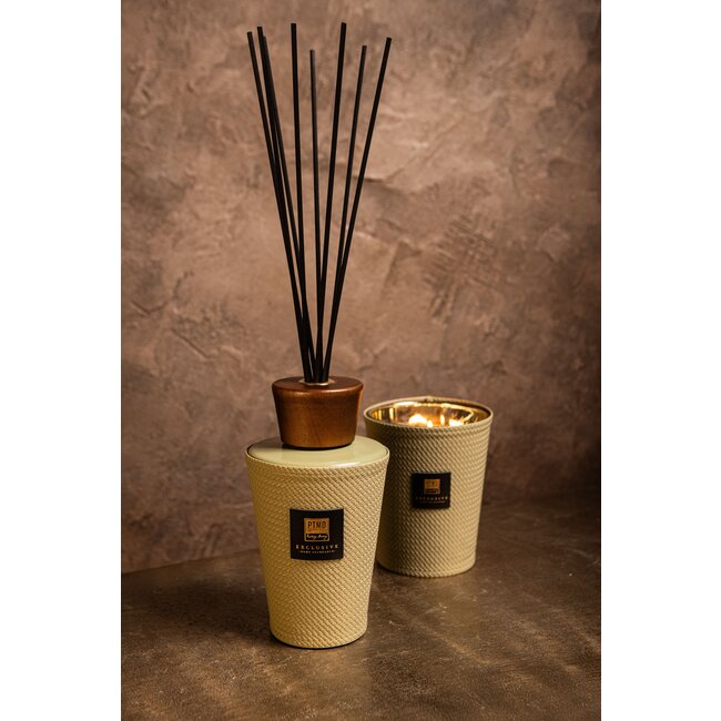 PTMD Luxe Geur Giftset PTMD - Exclusieve geurstokjes 1L + geurkaars 900g Black Forest