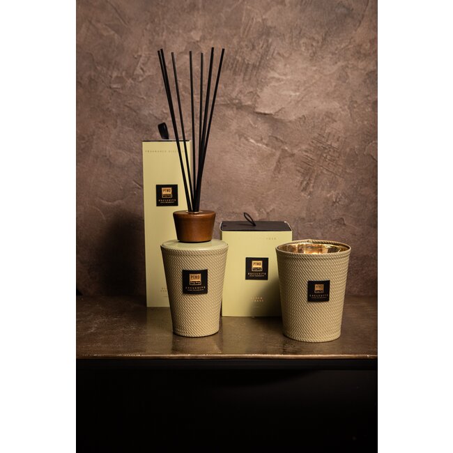 PTMD Luxe Geur Giftset PTMD - Exclusieve geurstokjes 1L + geurkaars 900g Black Forest