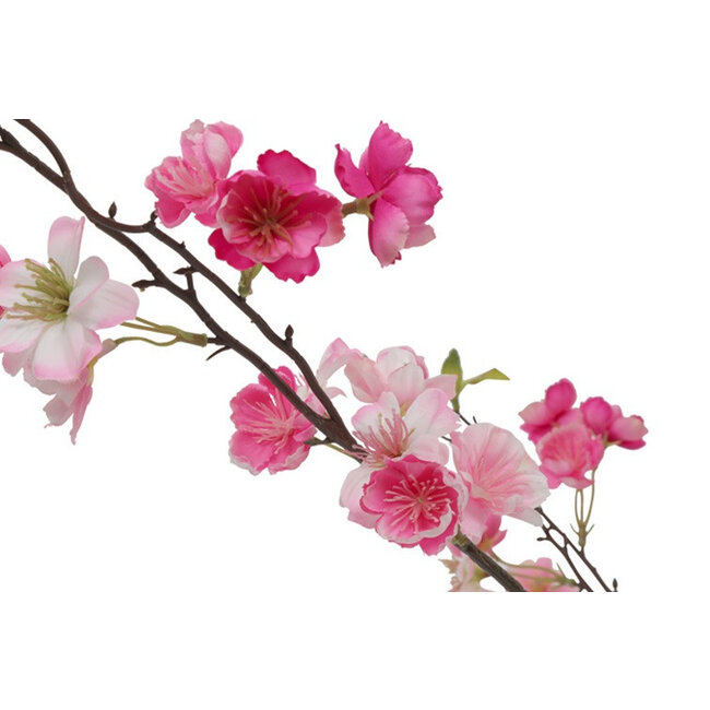 Countryfield Kunstplant Prunus M roze - L 50 x B 50 x H 185 CM