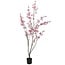 Countryfield Kunstplant Prunus M roze - L 50 x B 50 x H 185 CM