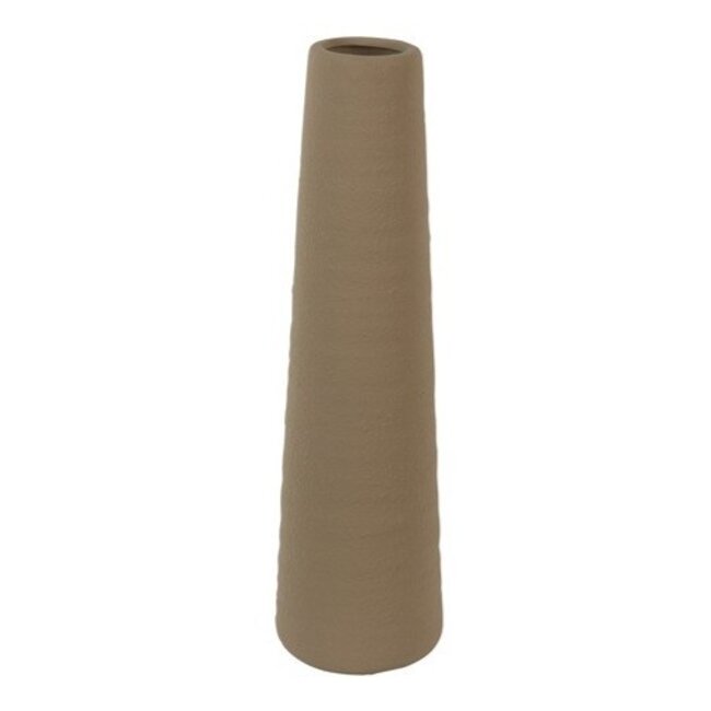 Countryfield Vaas Nohr XL beige - 12,5 x 12,5 x 49 cm