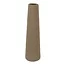 Countryfield Vaas Nohr XL beige - 12,5 x 12,5 x 49 cm