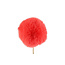 Countryfield Kunstdeco Pom Pom Set van 3 takken oranje - 16 x 16 x 75 cm