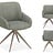 Stoelen met creme onderstel