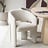 Stoelen met gestoffeerd onderstel