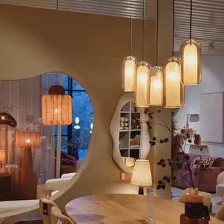 By Boo Hanglamp Shona 5L rechthoekig